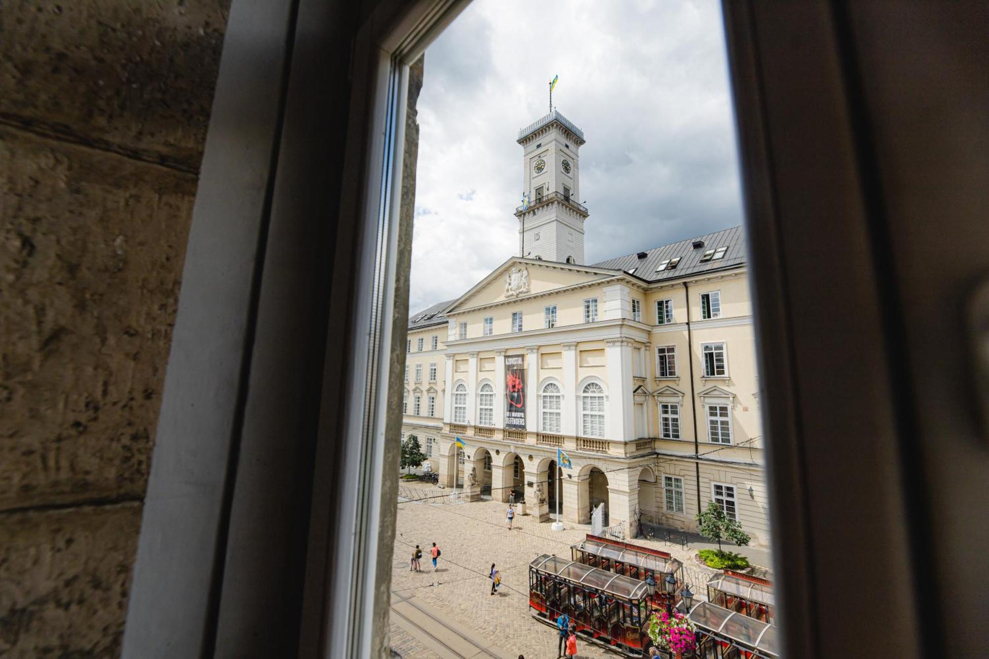 Apartments Justlvivit At The Rynok Square 外观 照片