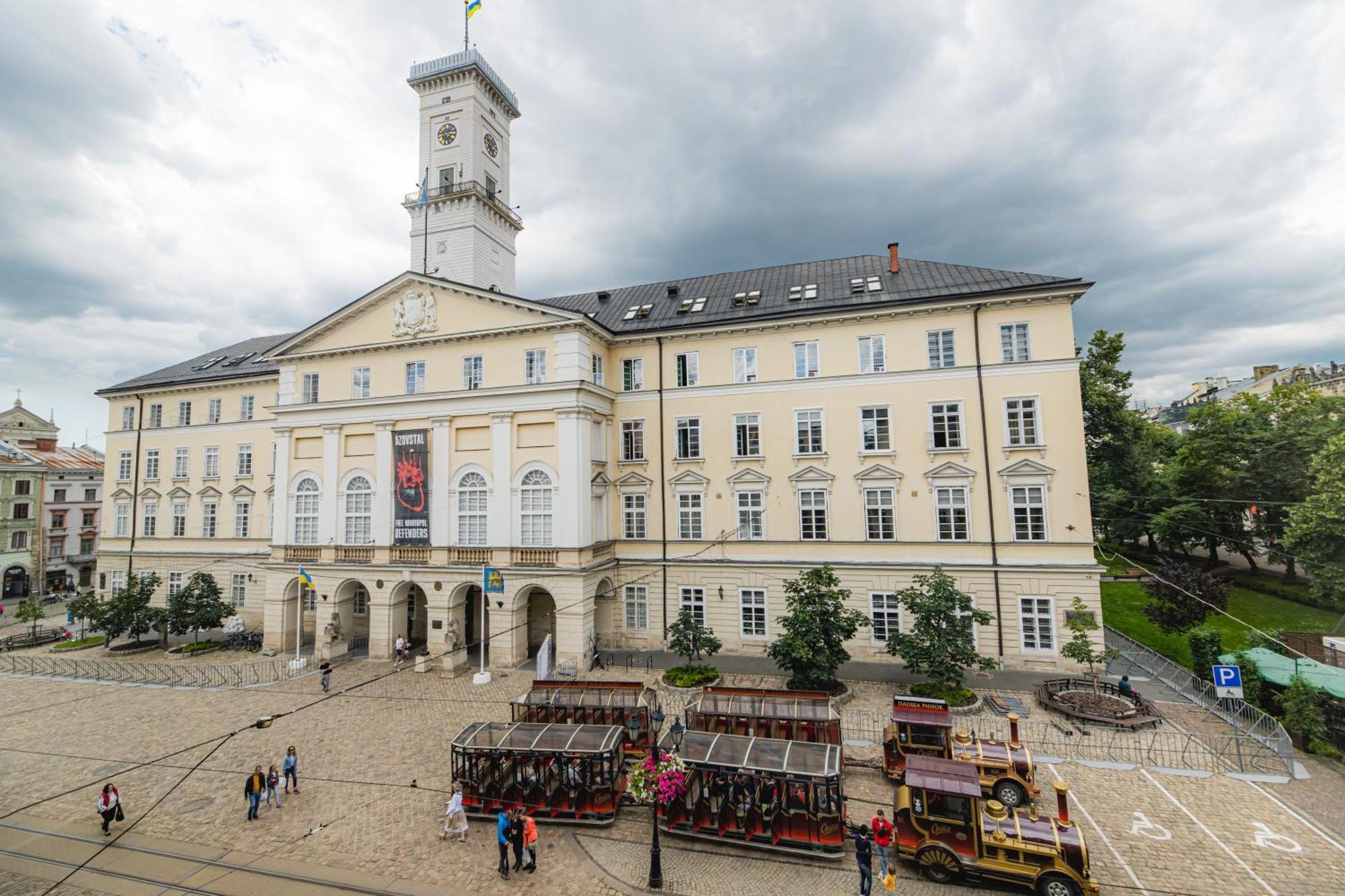 Apartments Justlvivit At The Rynok Square 外观 照片