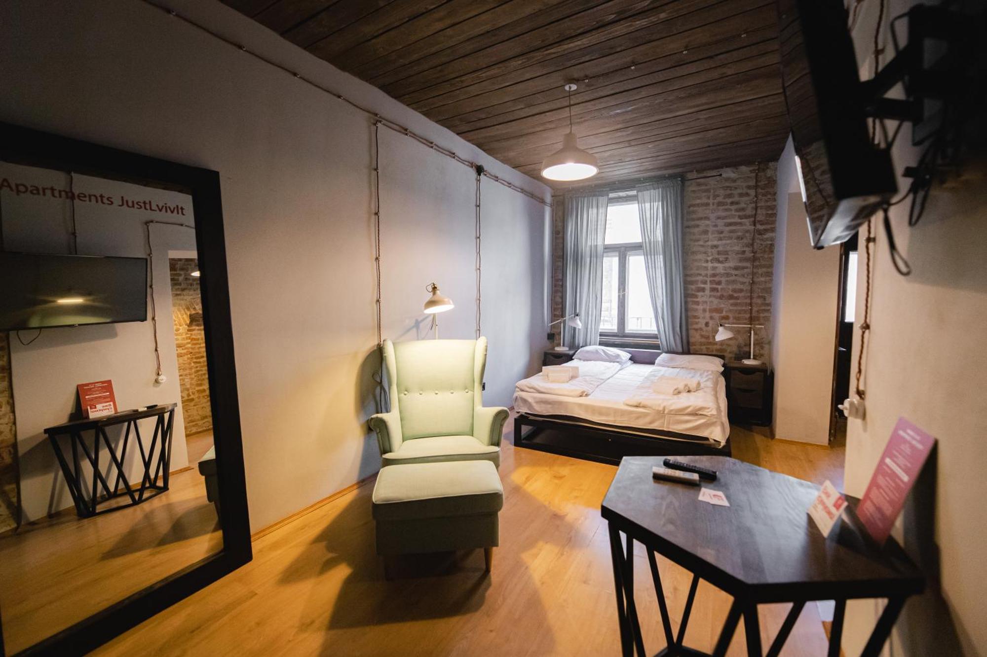 Apartments Justlvivit At The Rynok Square 外观 照片