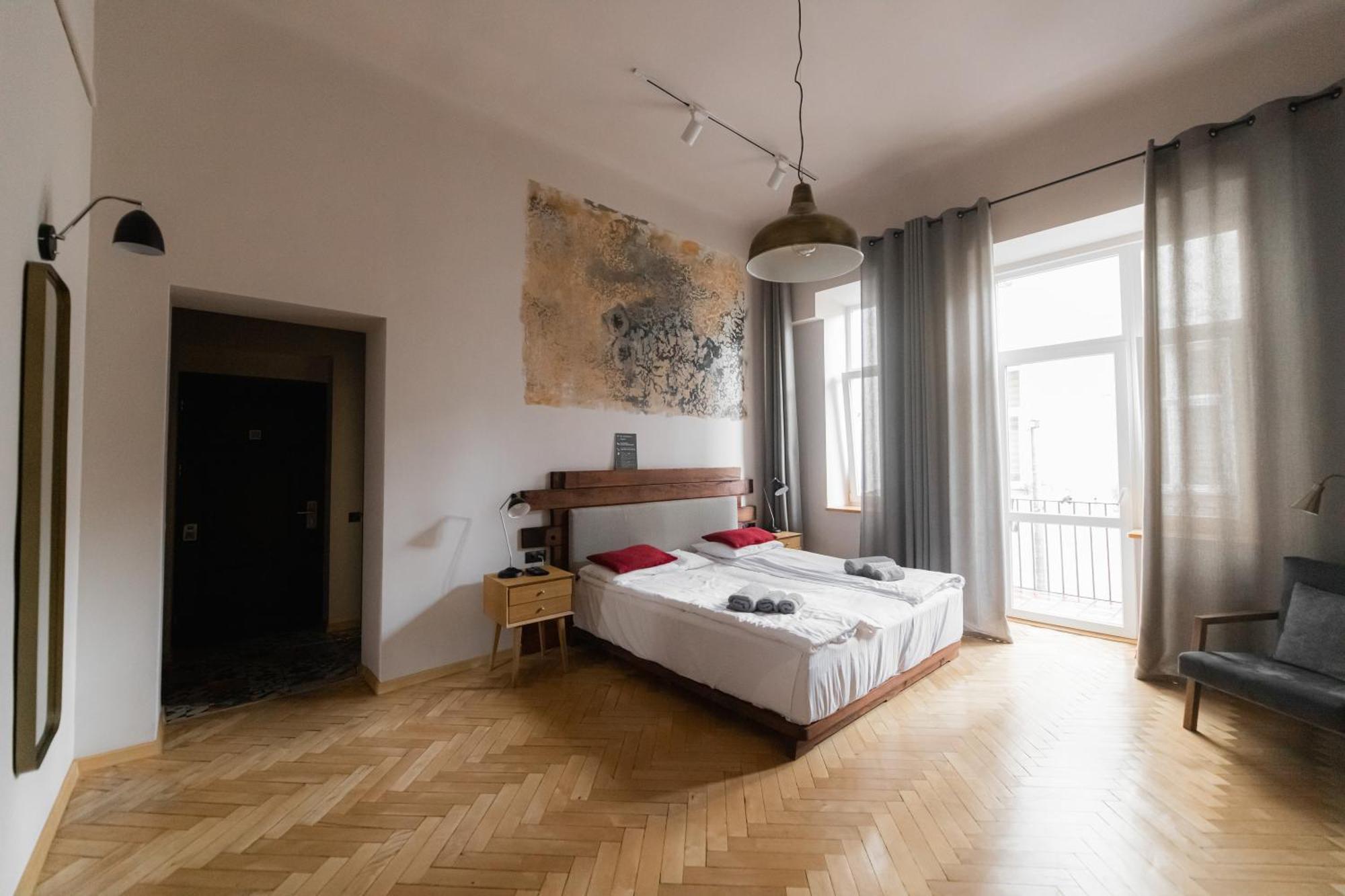 Apartments Justlvivit At The Rynok Square 外观 照片