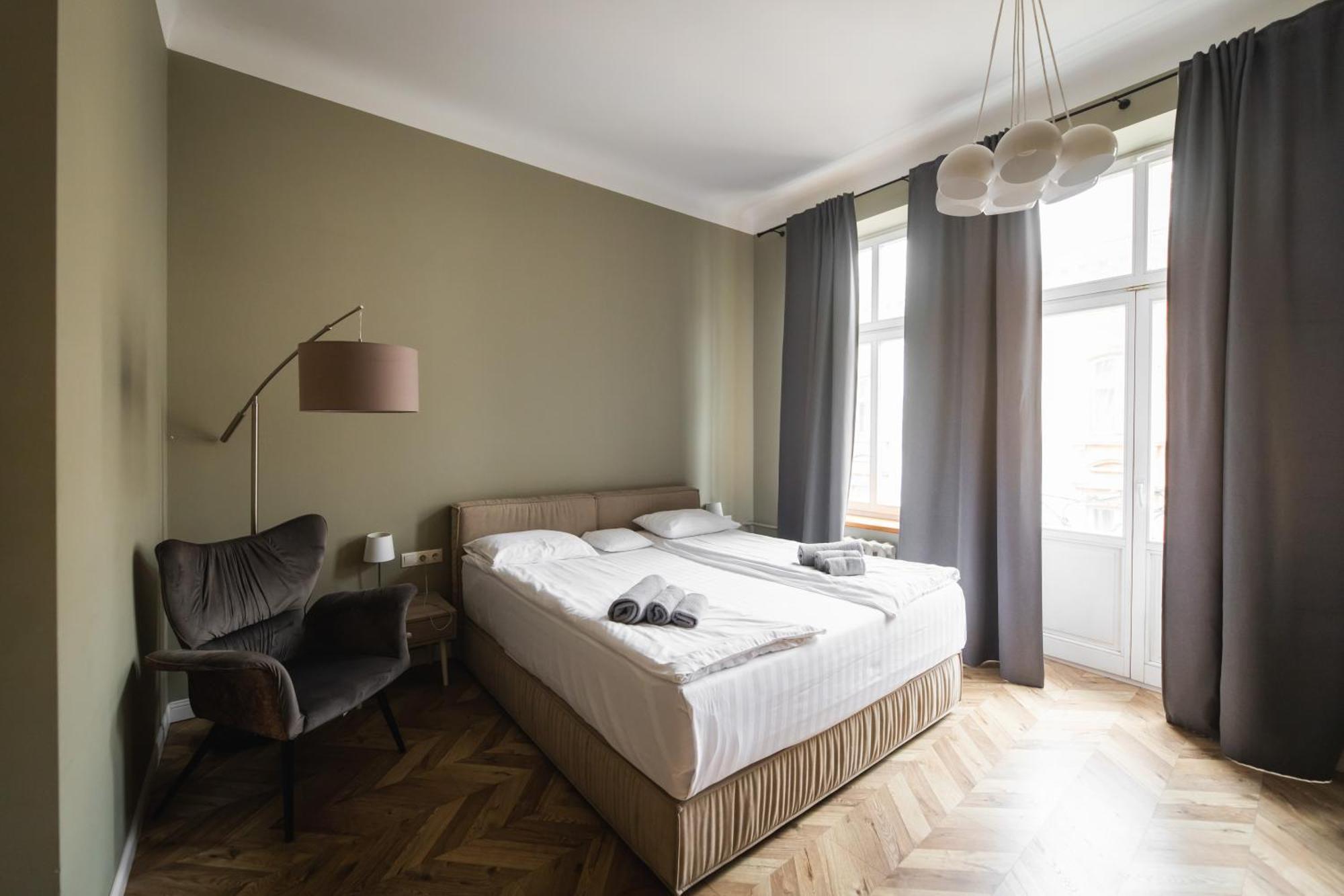 Apartments Justlvivit At The Rynok Square 外观 照片